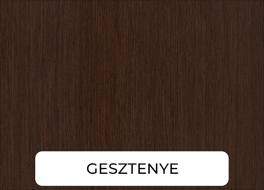 Fornirowane akupanele trudnopalne NRO Kasztan